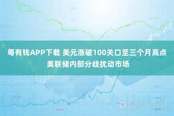 粤有钱APP下载 美元涨破100关口至三个月高点 美联储内部分歧扰动市场